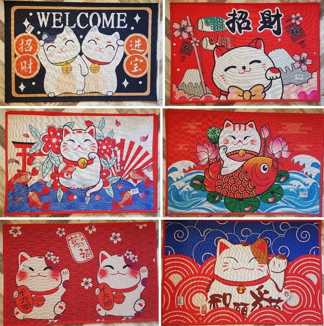 Alfombra Neko