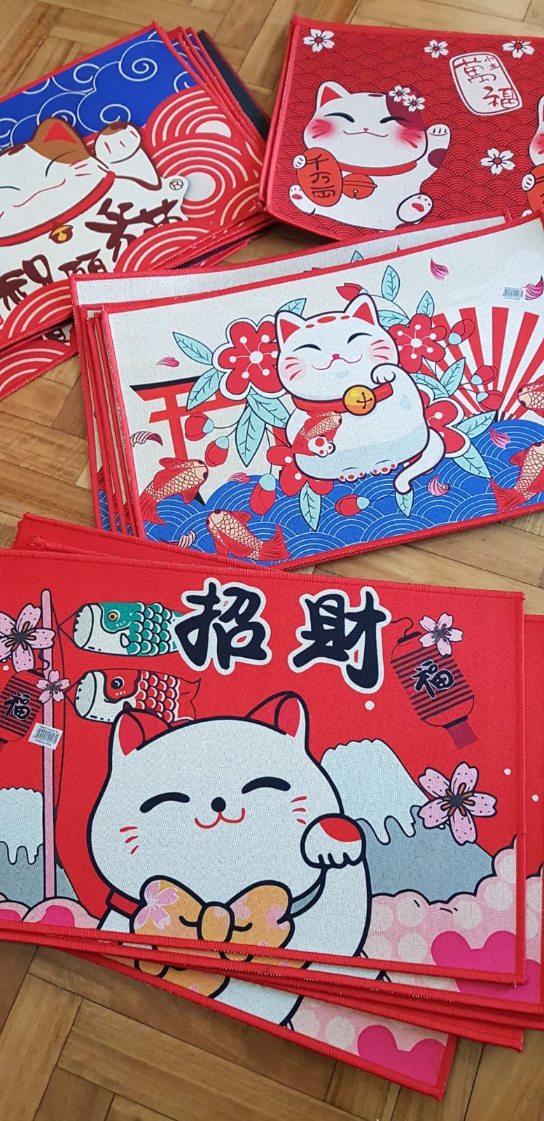 Alfombra Neko