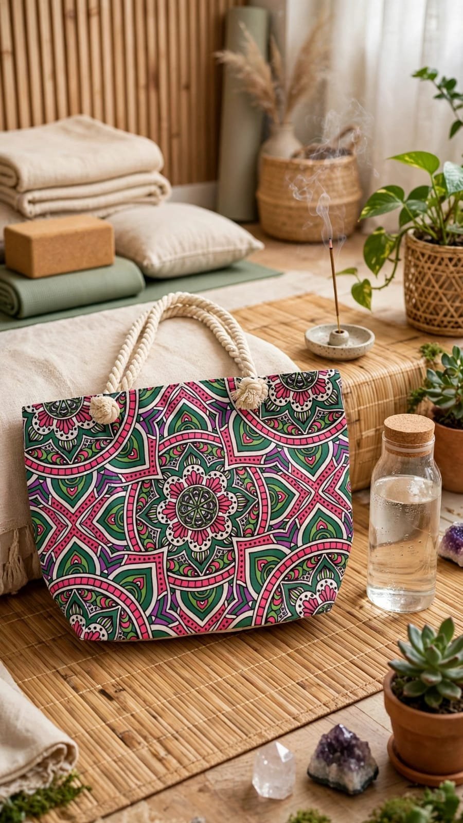 Bolsos ojo turco o mandala