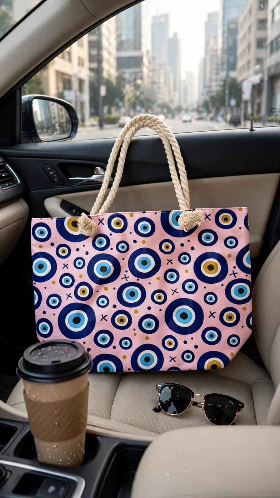Bolsos ojo turco o mandala