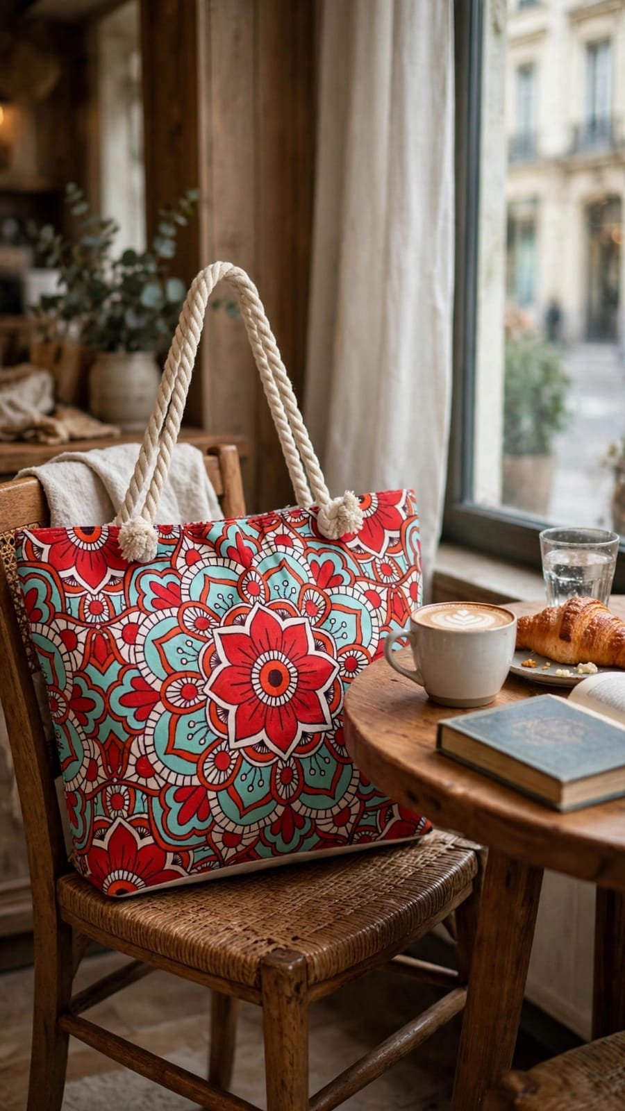 Bolsos ojo turco o mandala