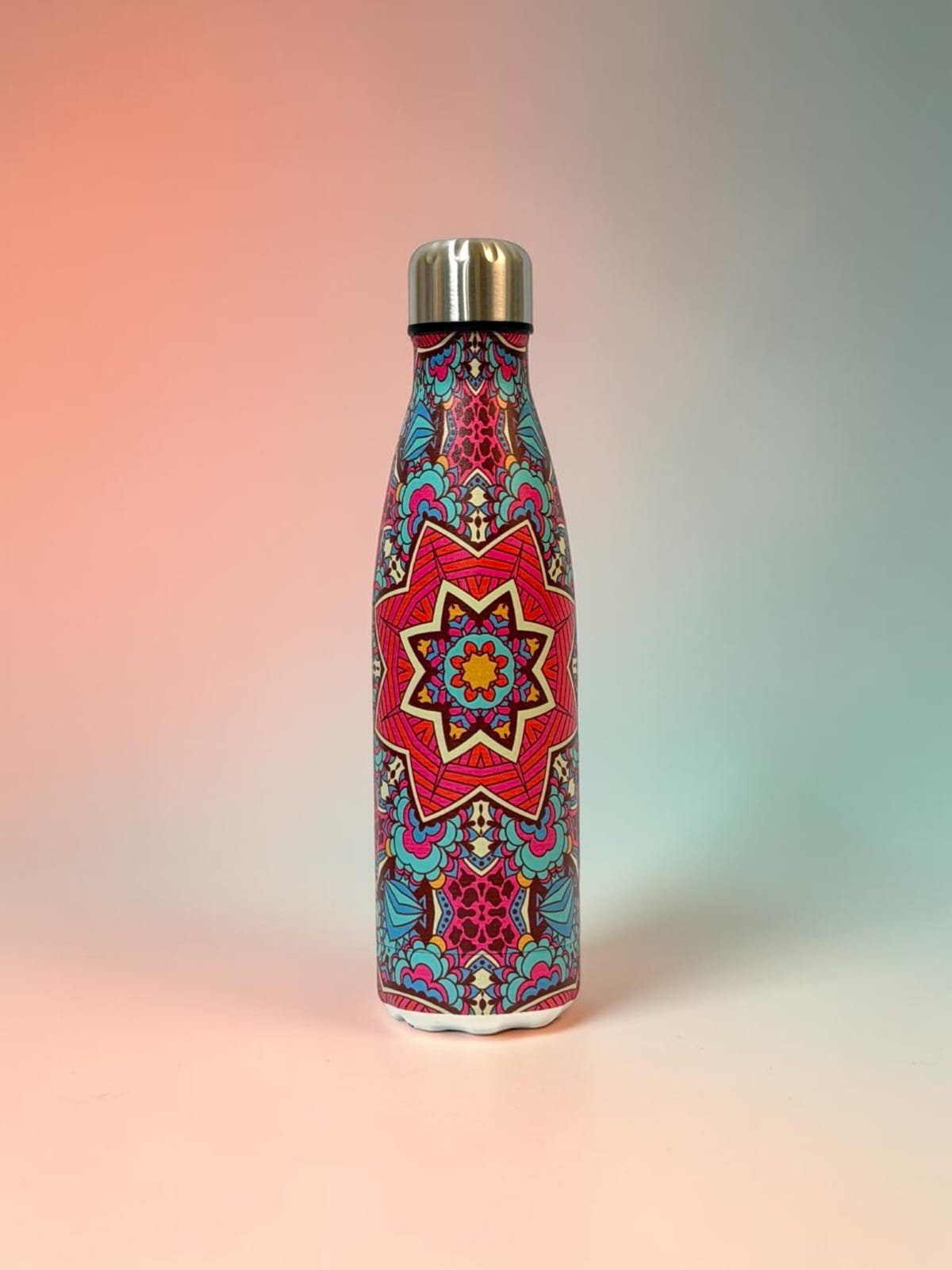 Botellas mandalas