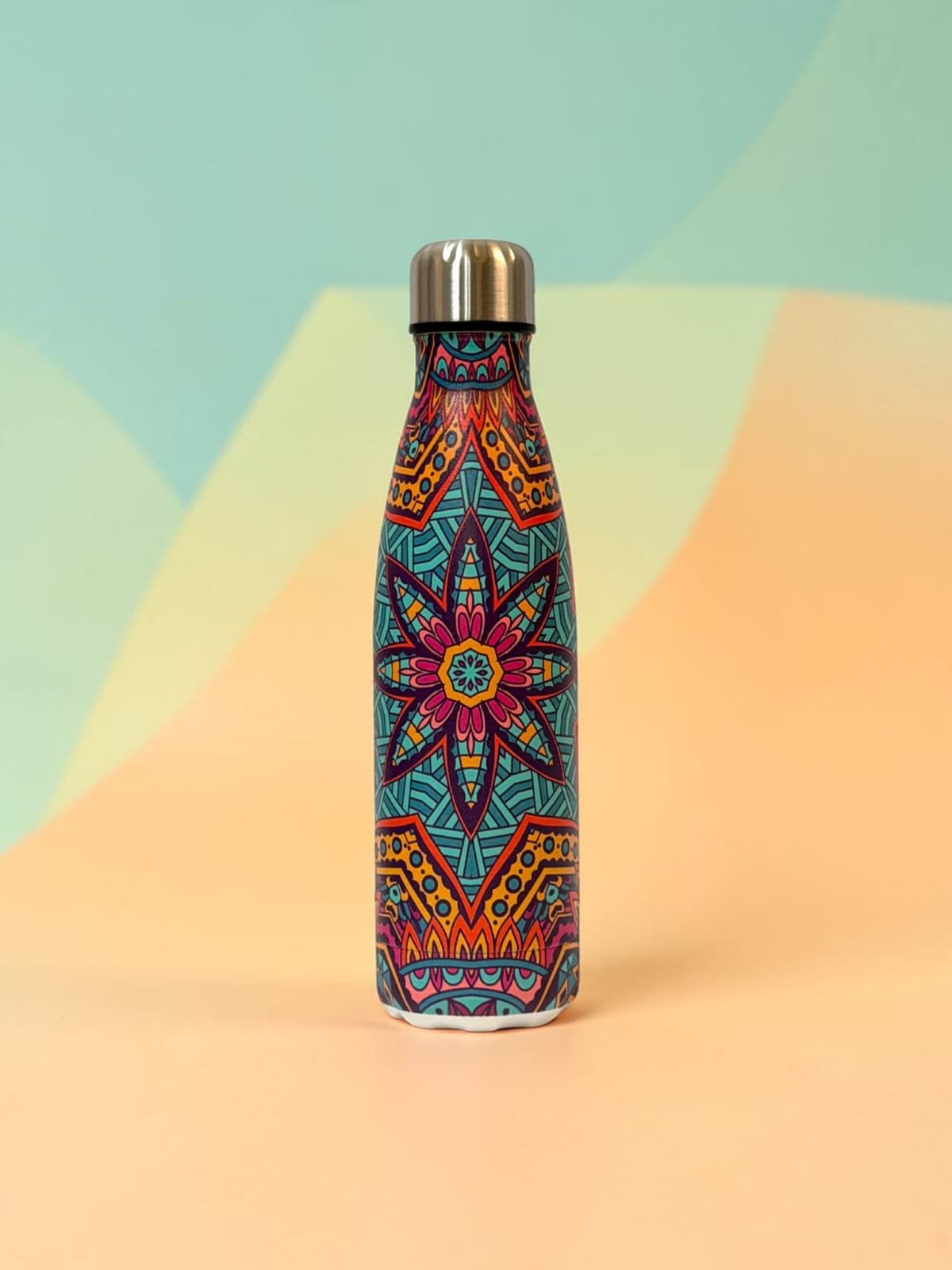Botellas mandalas