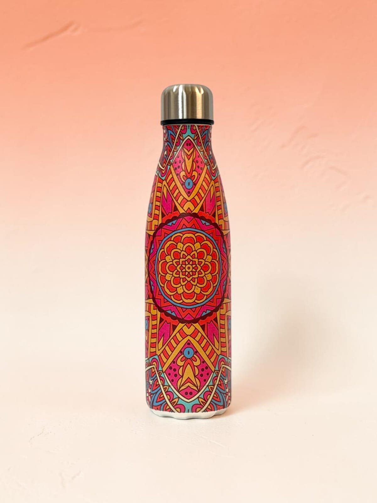 Botellas mandalas