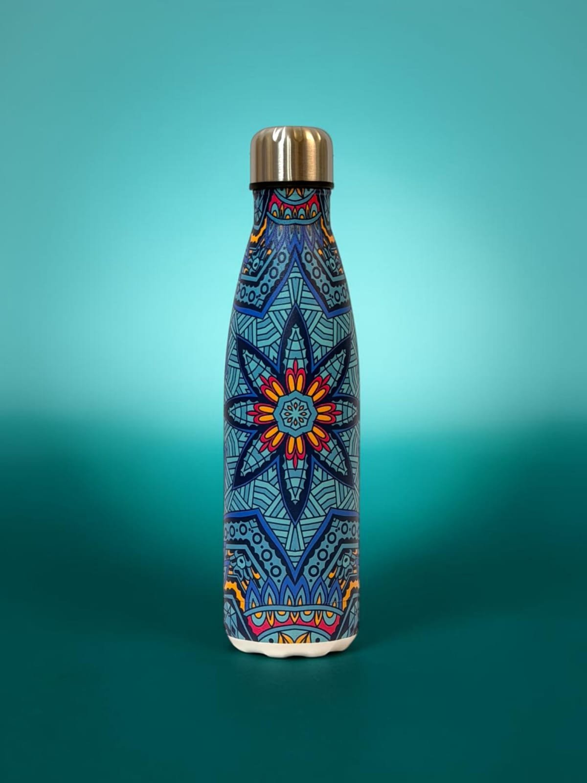 Botellas mandalas