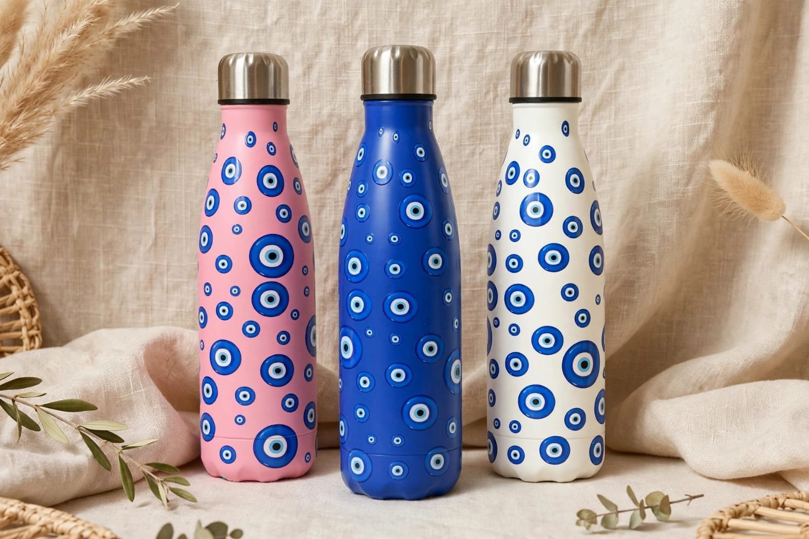 Botellas Ojo Turco 500ml