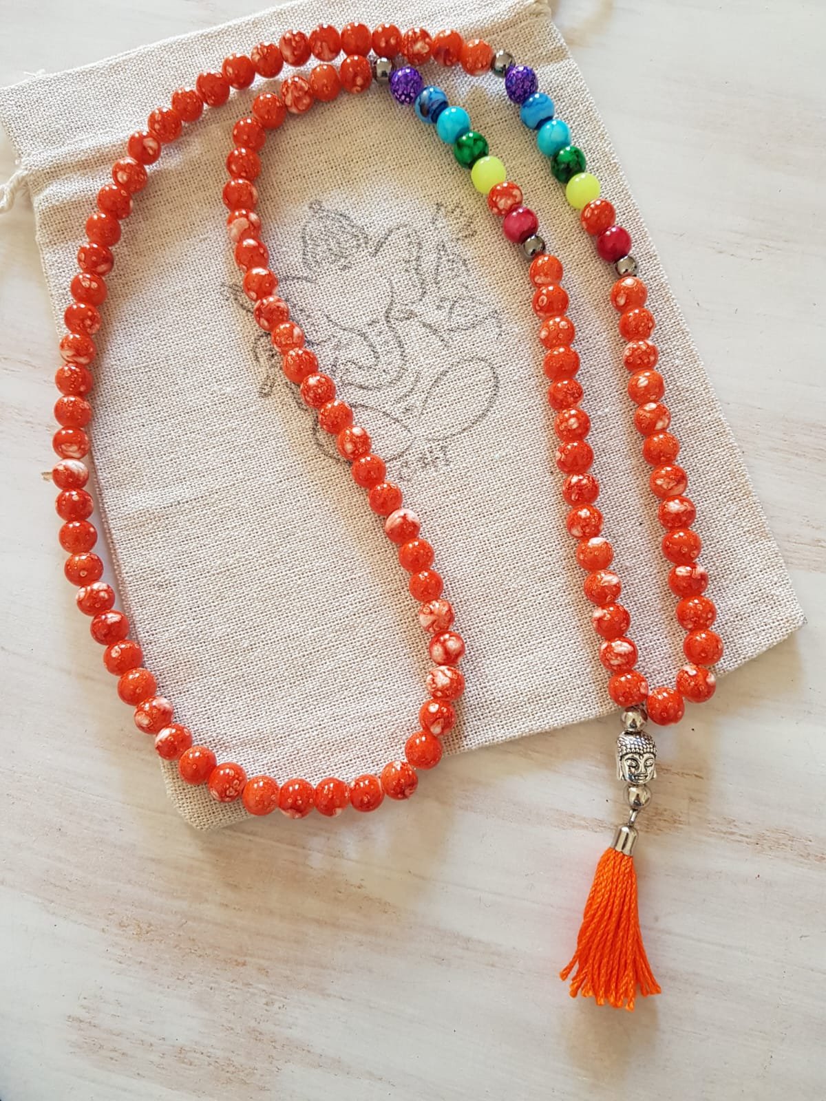 Chi Japamalas línea 7 Chakras