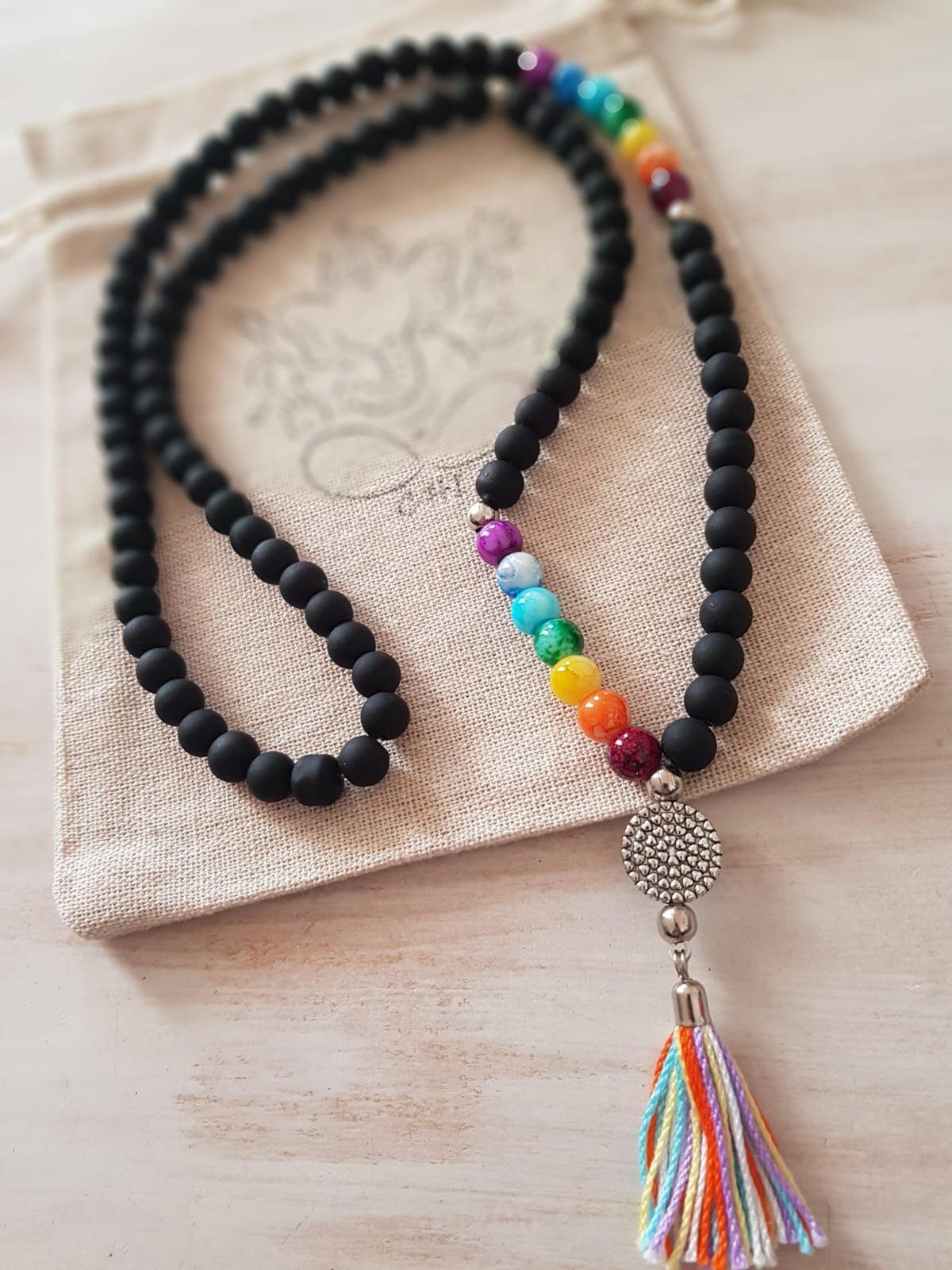 Chi Japamalas línea 7 Chakras