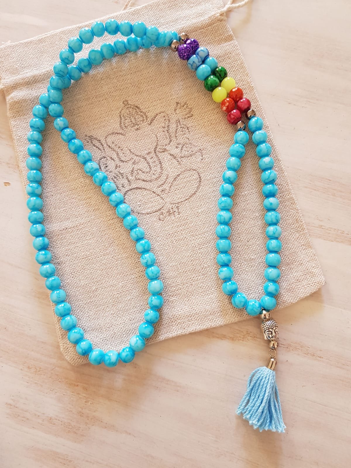 Chi Japamalas línea 7 Chakras