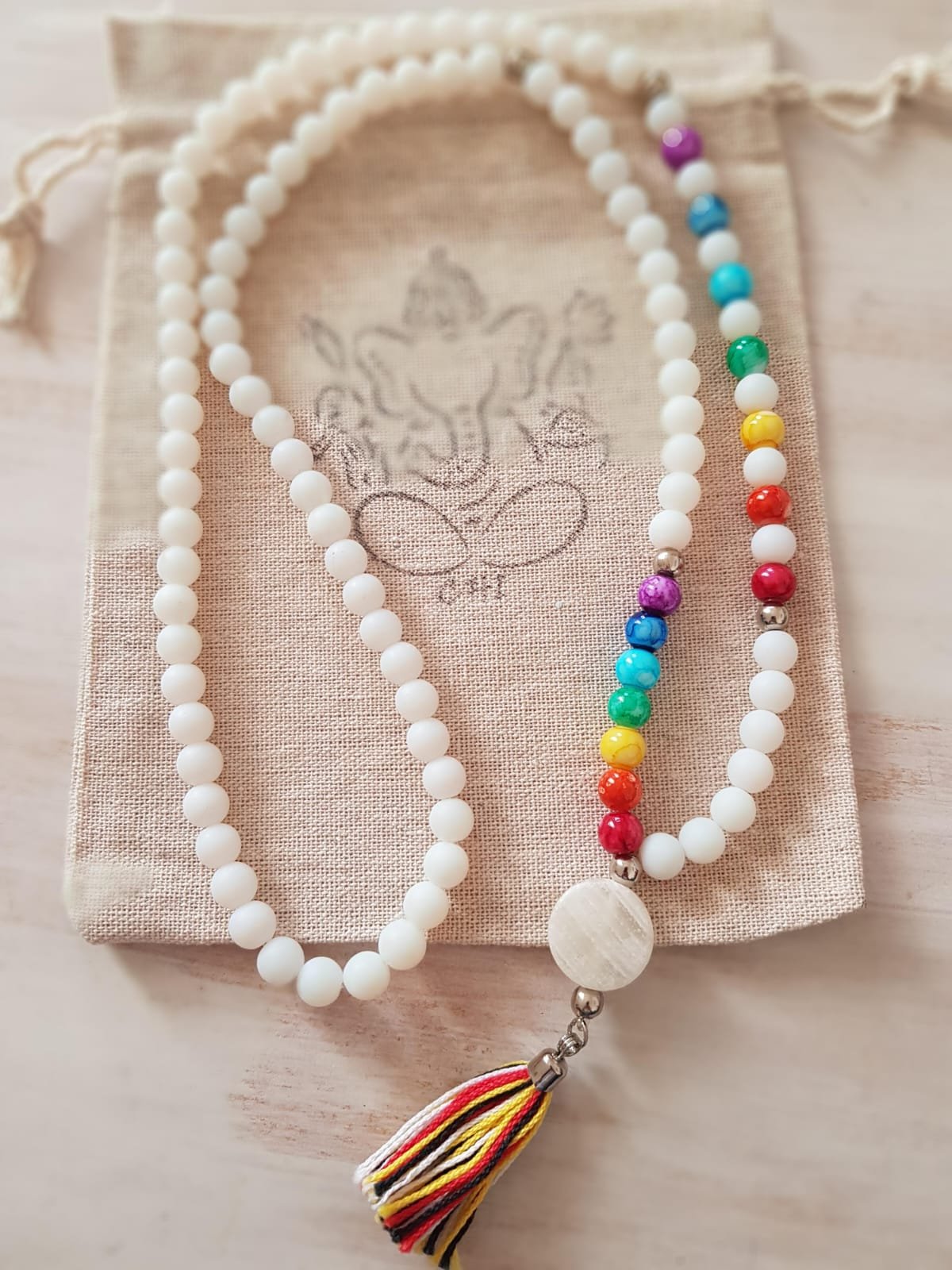 Chi Japamalas línea 7 Chakras