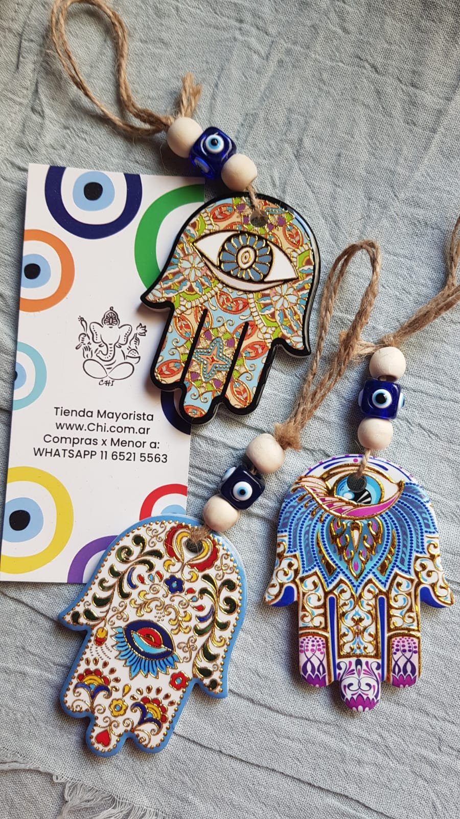 Colgante Hamsa chico
