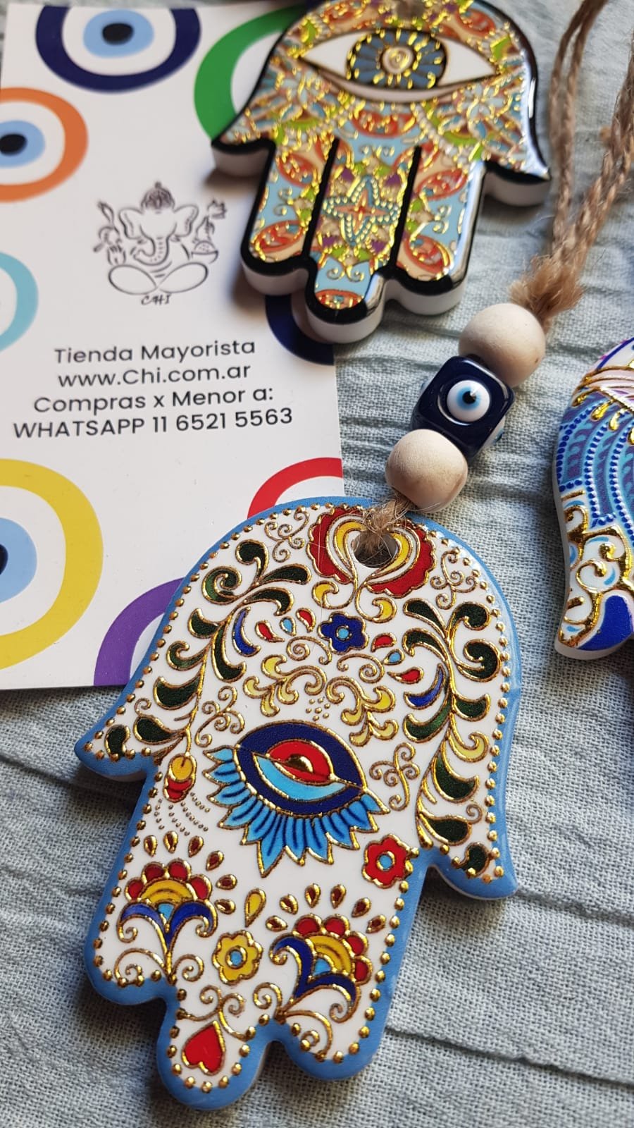 Colgante Hamsa chico
