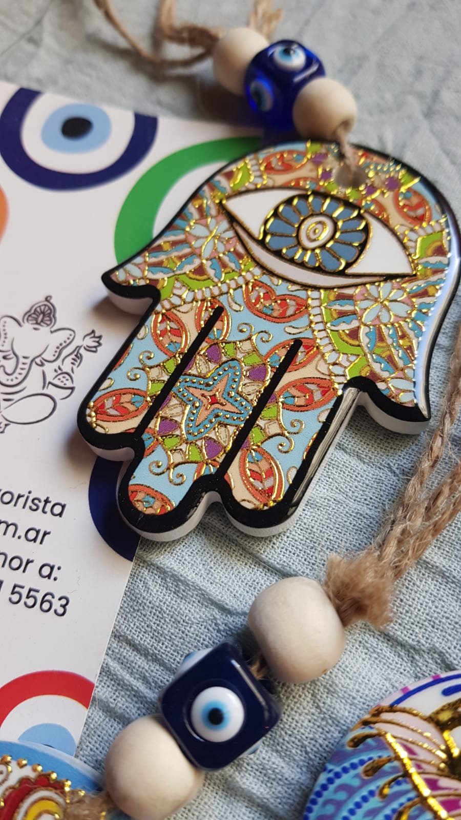 Colgante Hamsa chico