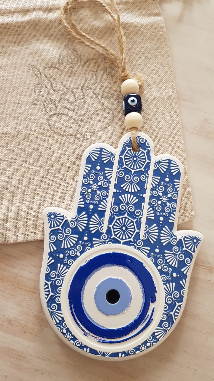 Colgante Mano Hamsa