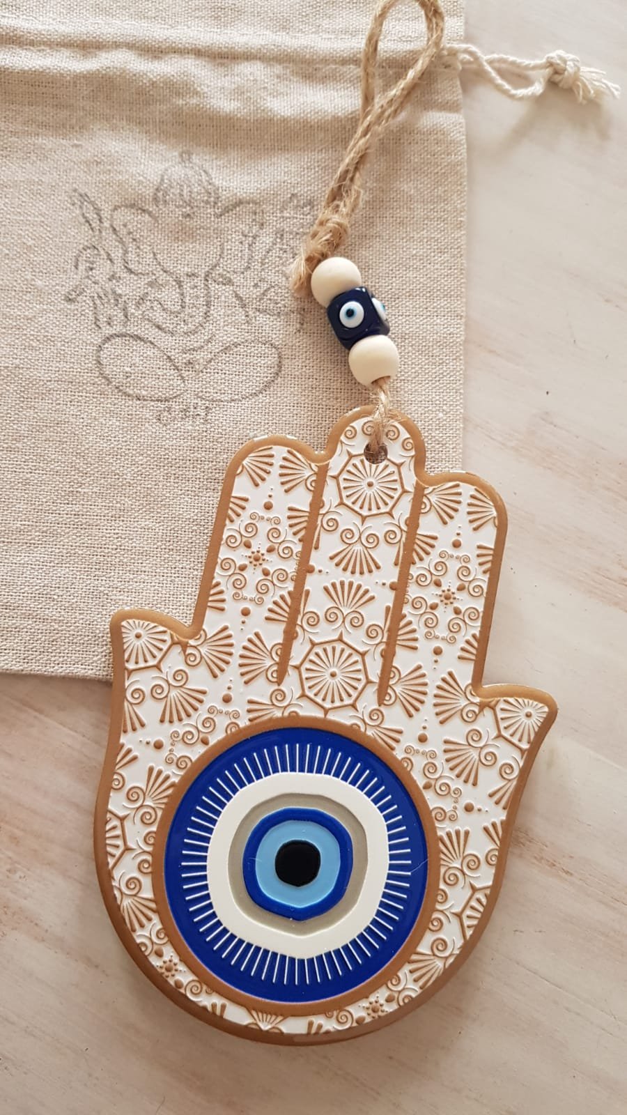 Colgante Mano Hamsa