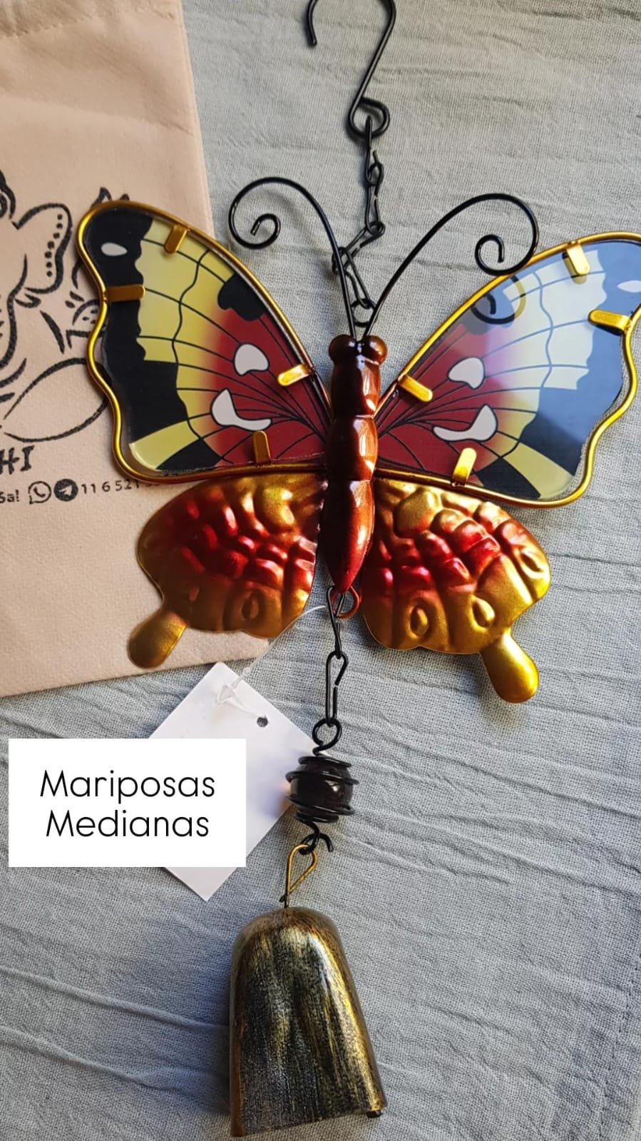 Colgante Mariposa grande