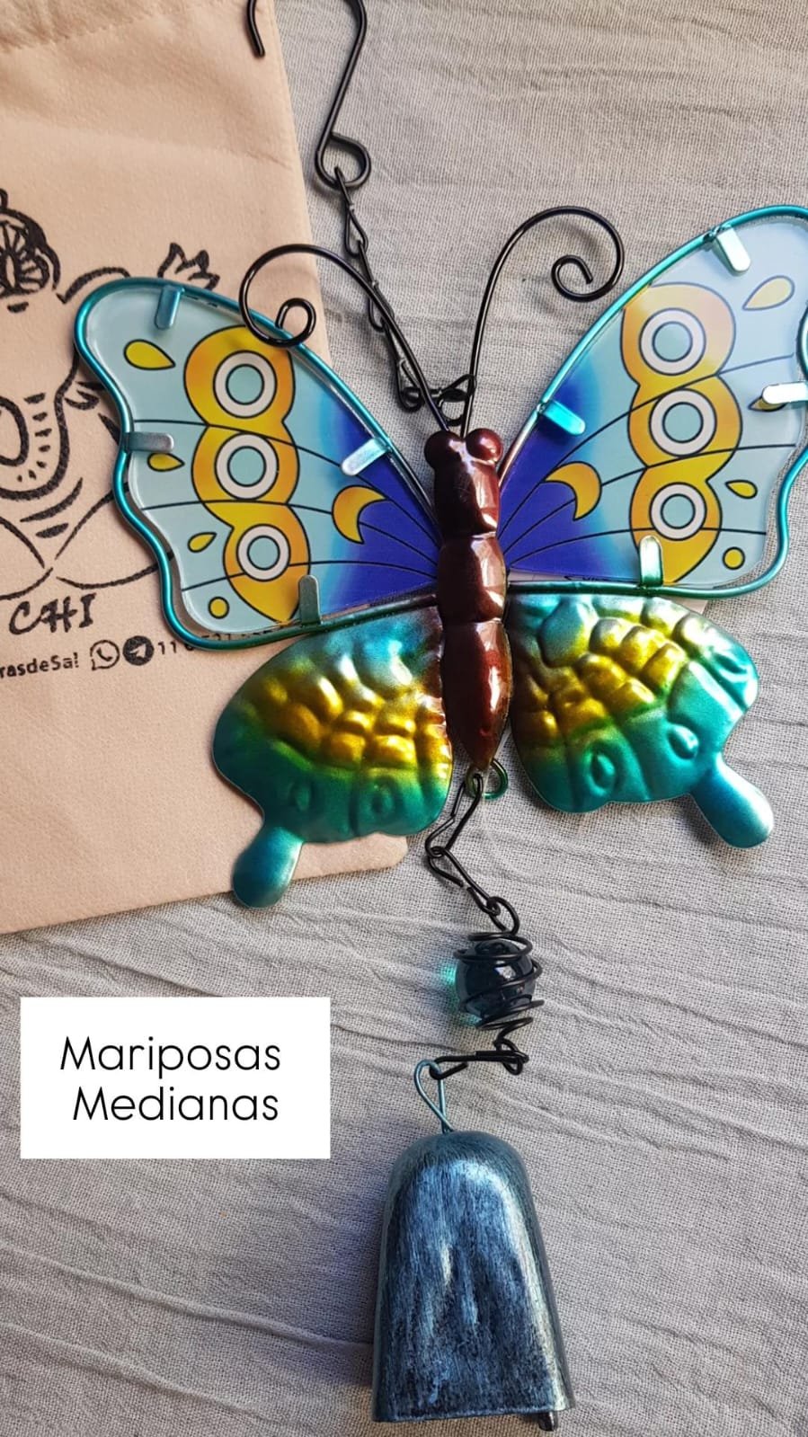 Colgante Mariposa grande