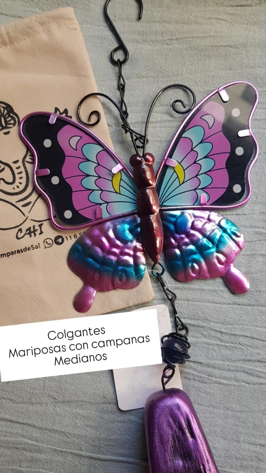 Colgante Mariposa grande