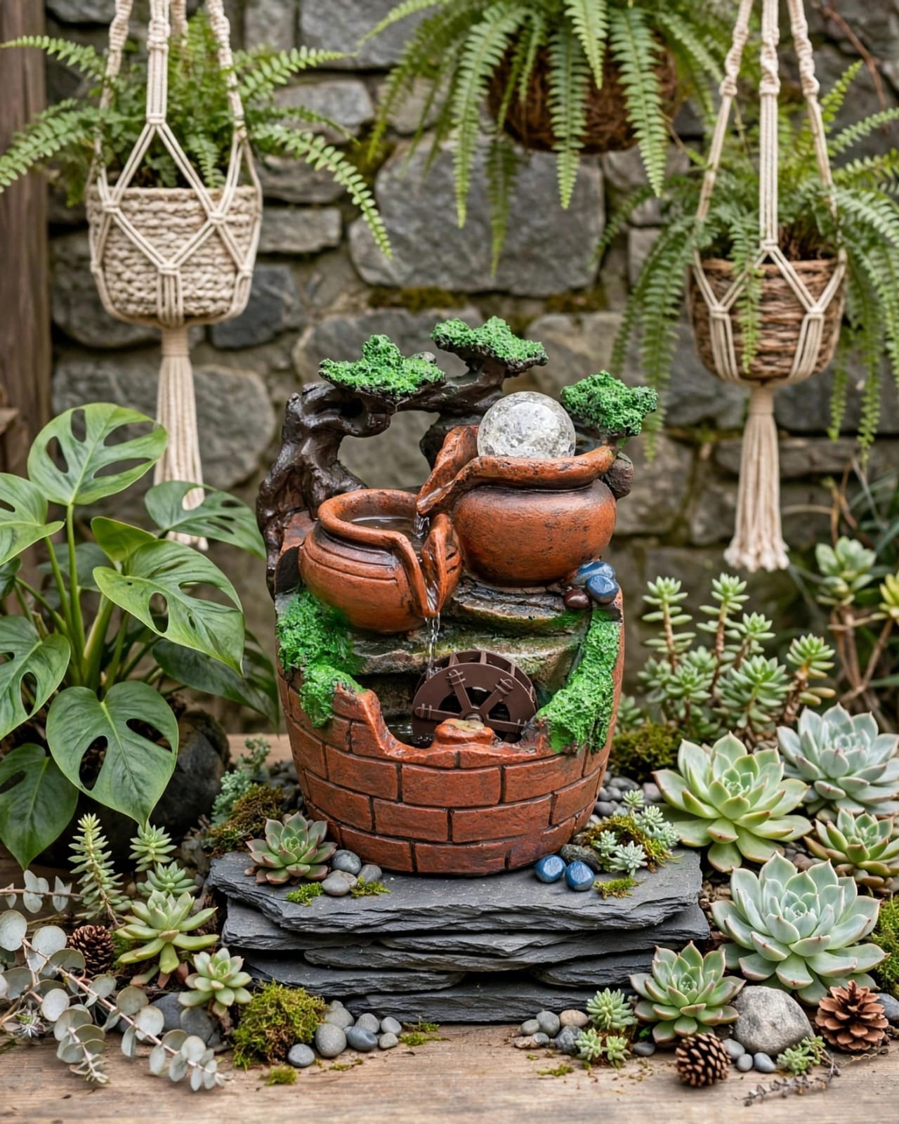 Fuente de agua chica