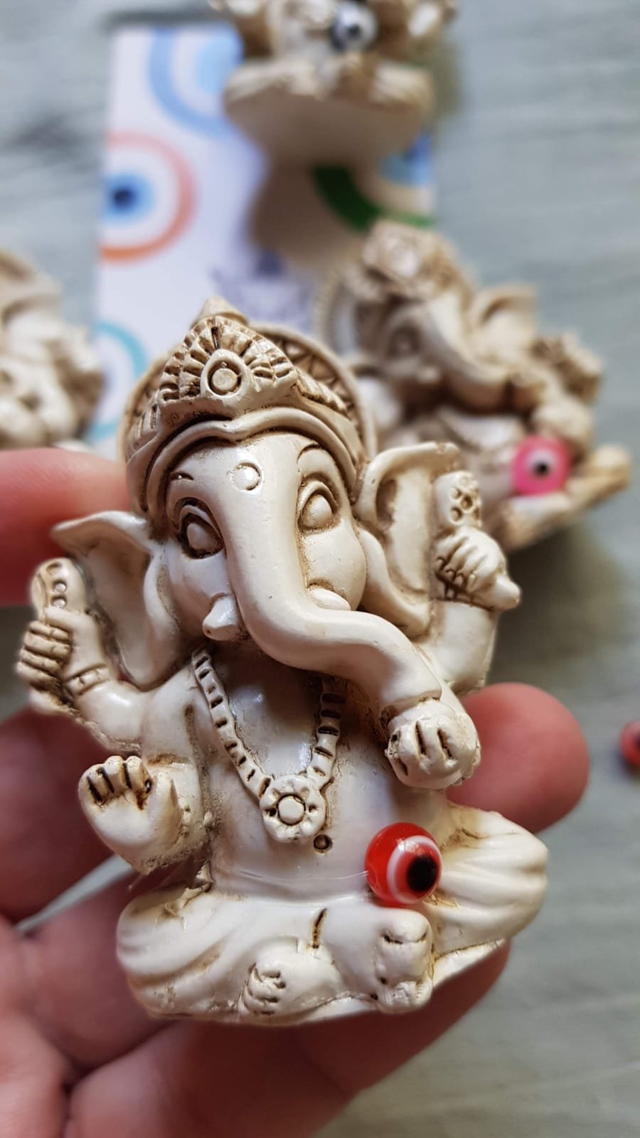 Ganesha set x 4 mini