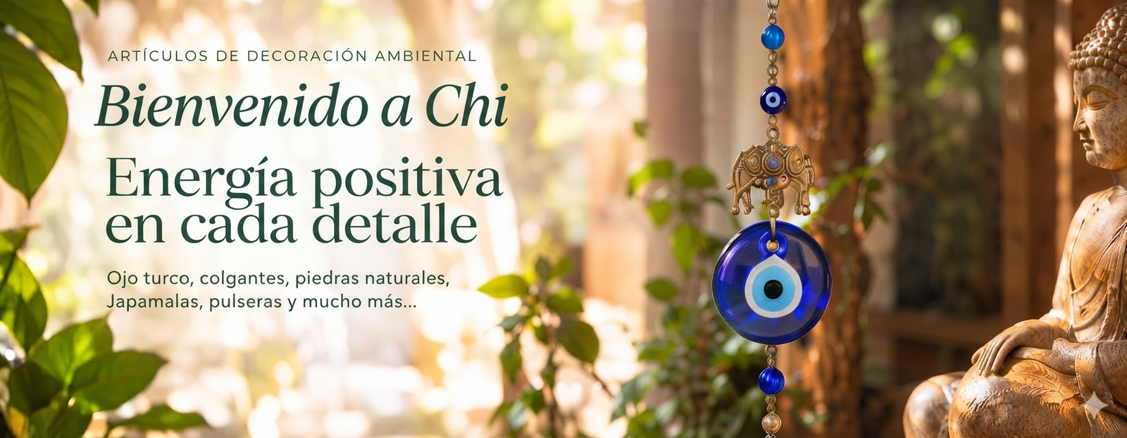 CHI — Decoración · Energía · Bienestar