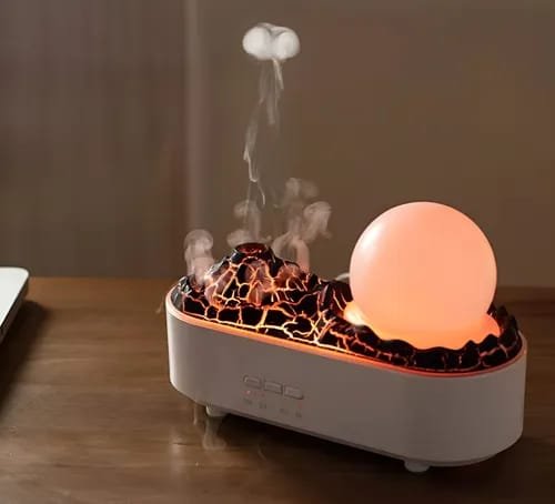 Humidificador Volcán y Luna