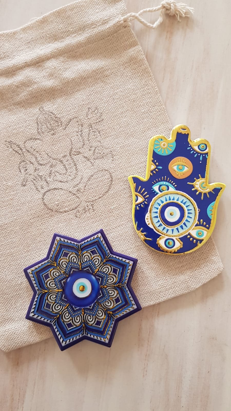 Iman Ojo Turco y Hamsa