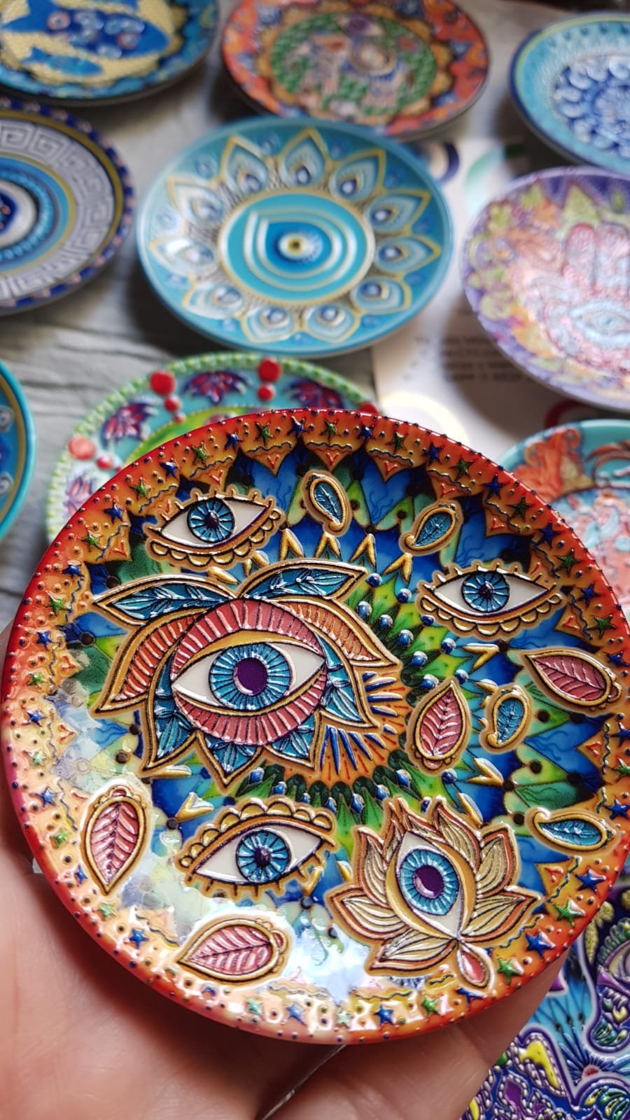 Iman Platito ceramica
