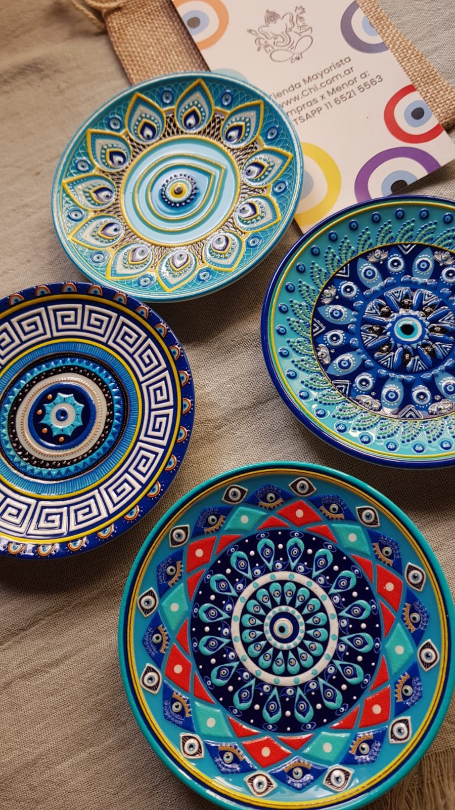 Iman Platito ceramica