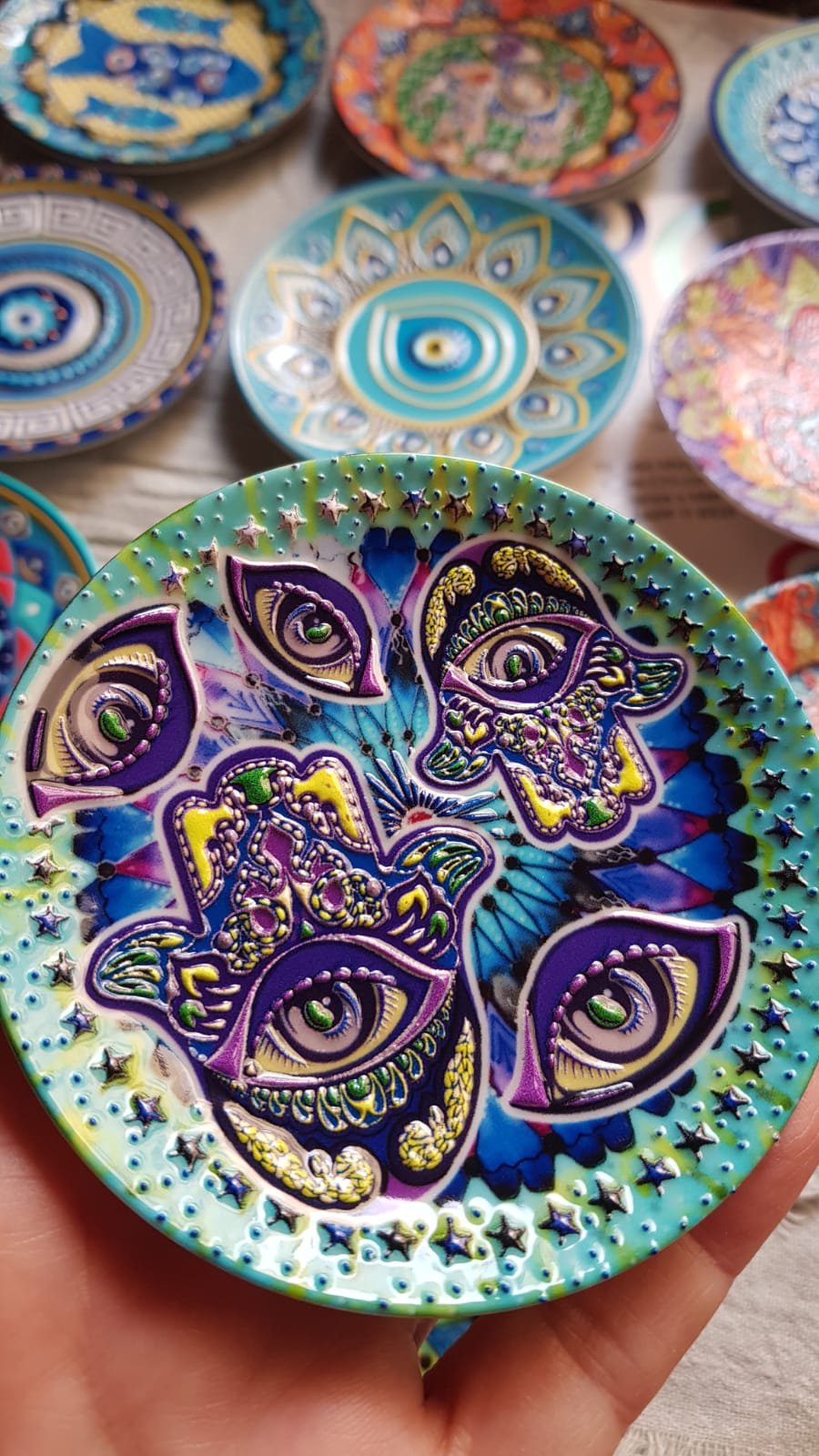 Iman Platito ceramica