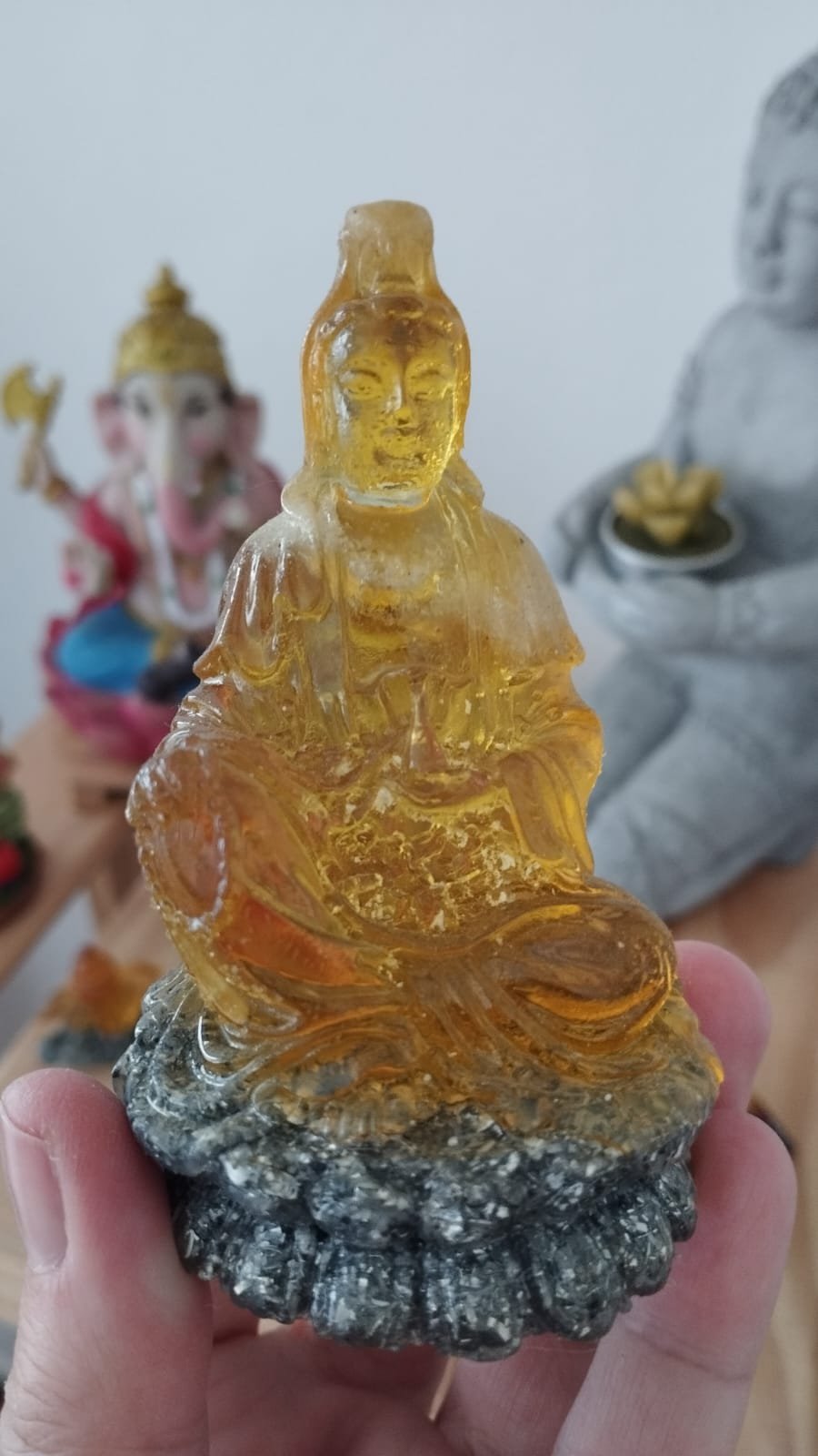 Kwan yin Orgonite
