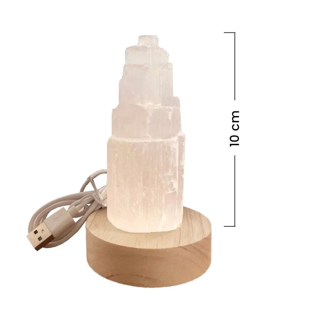 Lámpara de Selenita 10cm