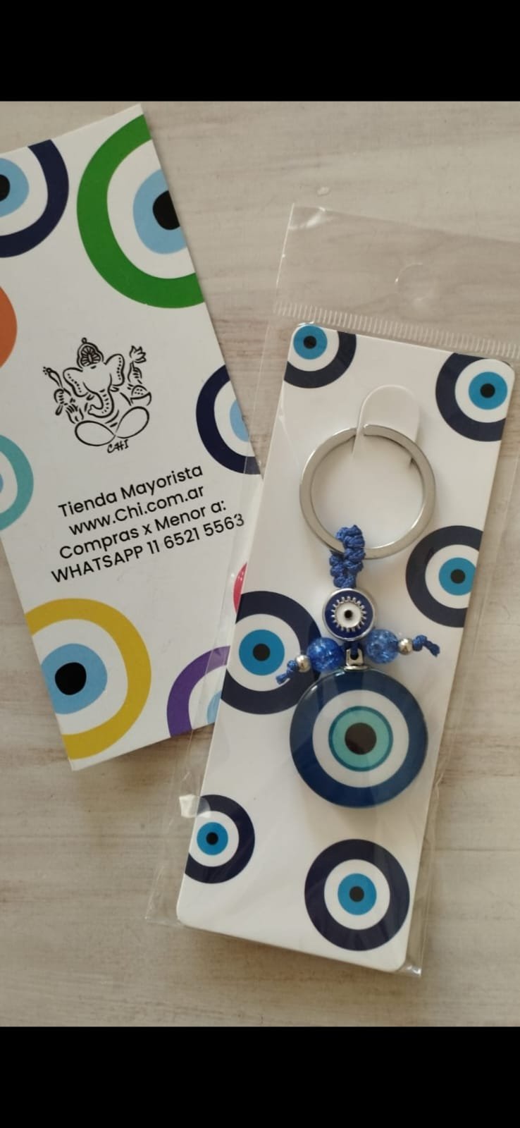 Llaveros Ojo Turco varios