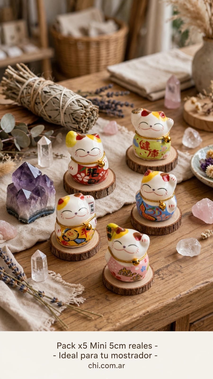 Neko mini set x 5