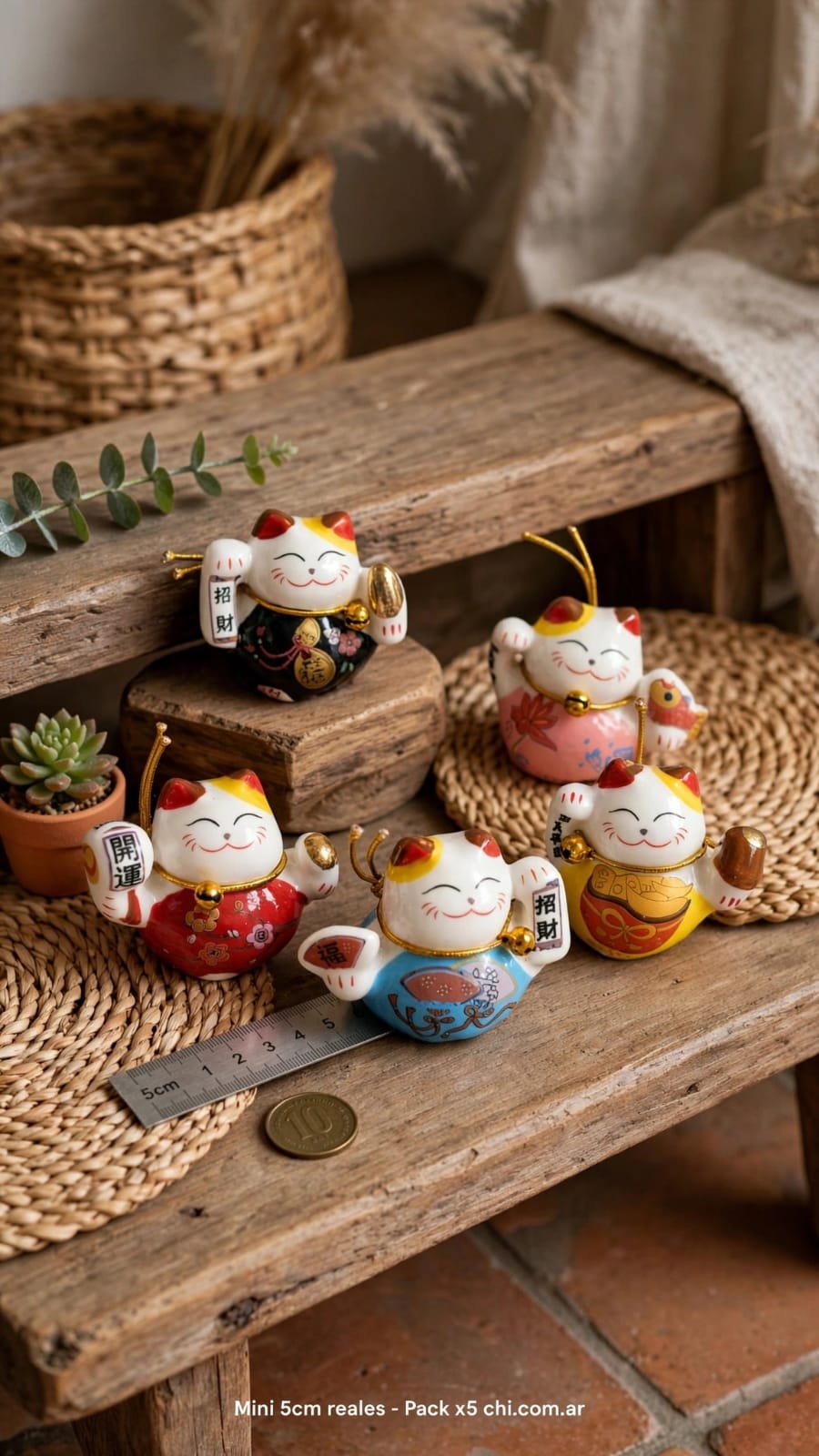 Neko mini set x 5
