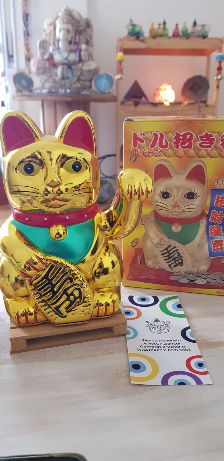 Neko Protección y Abundancia clásico