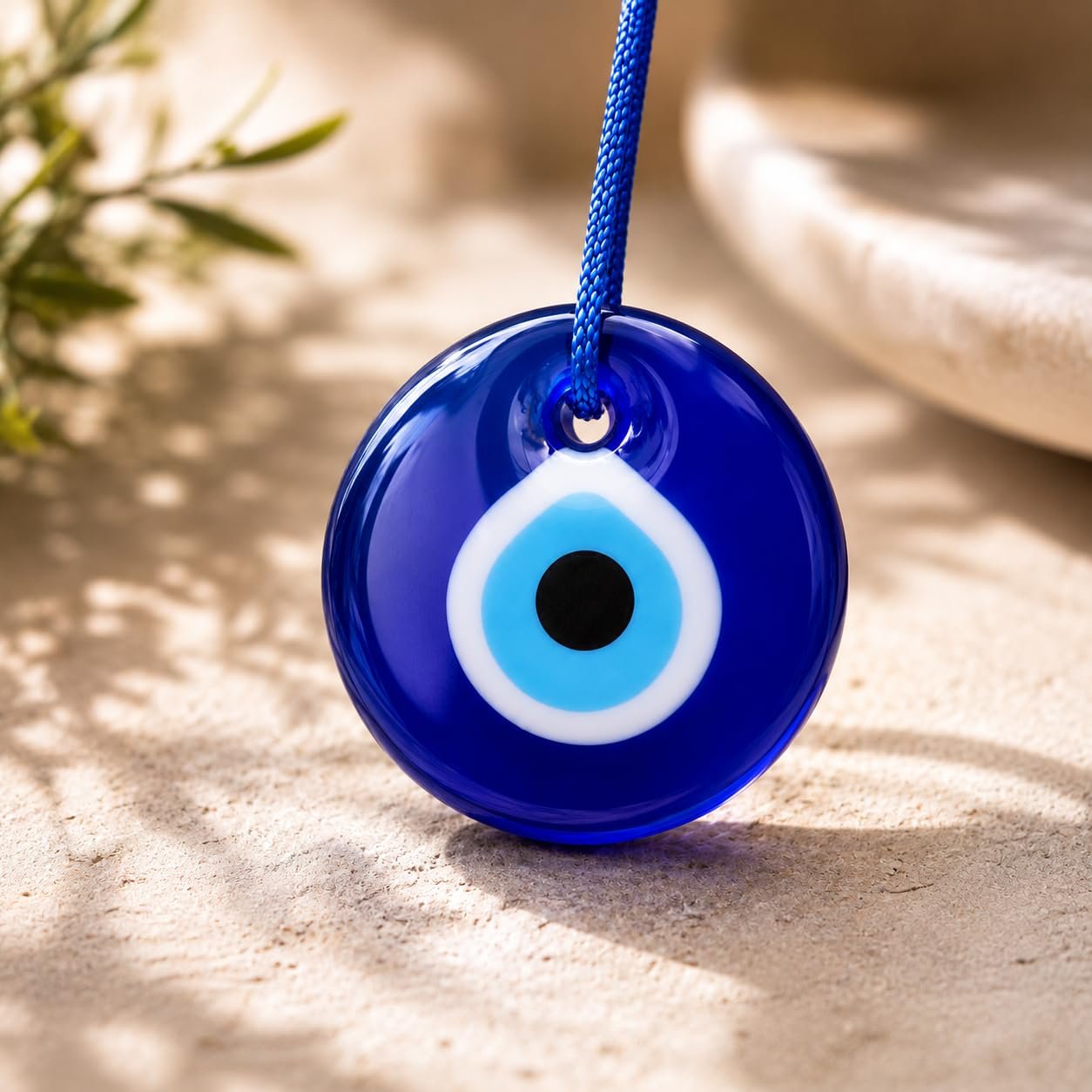 Ojo Turco Clásico Azul