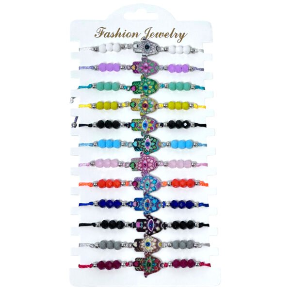 Pack pulseras importadas x 12 unidades