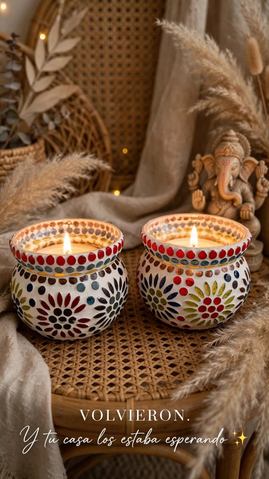 Porta velas Turco 10 cm