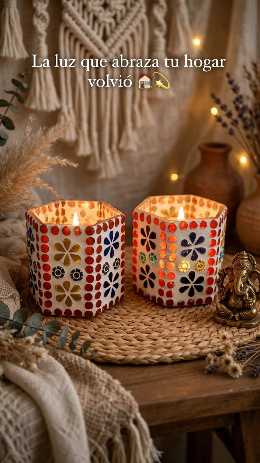 Porta velas Turco 10 cm