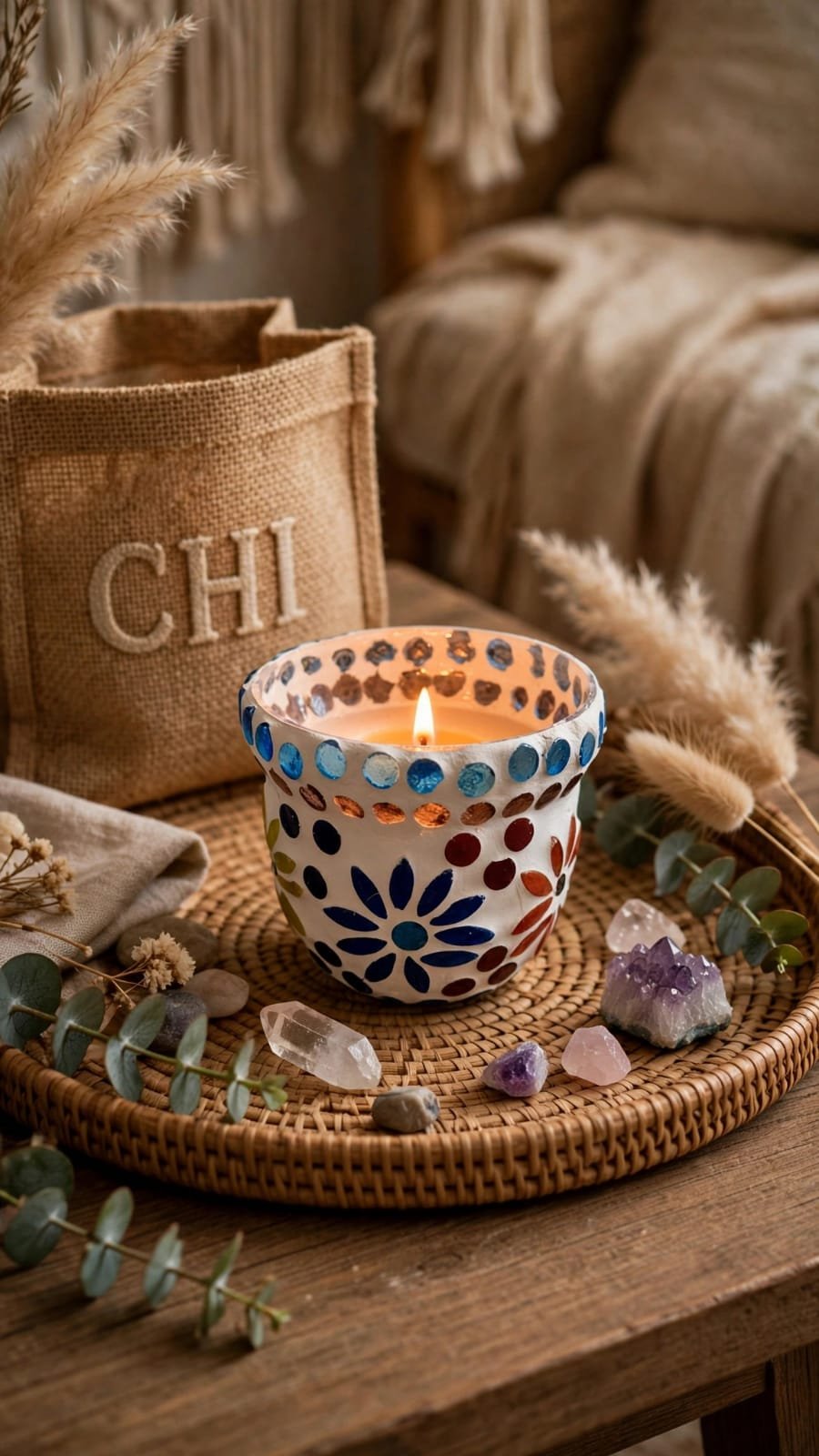Porta velas Turco 5cm