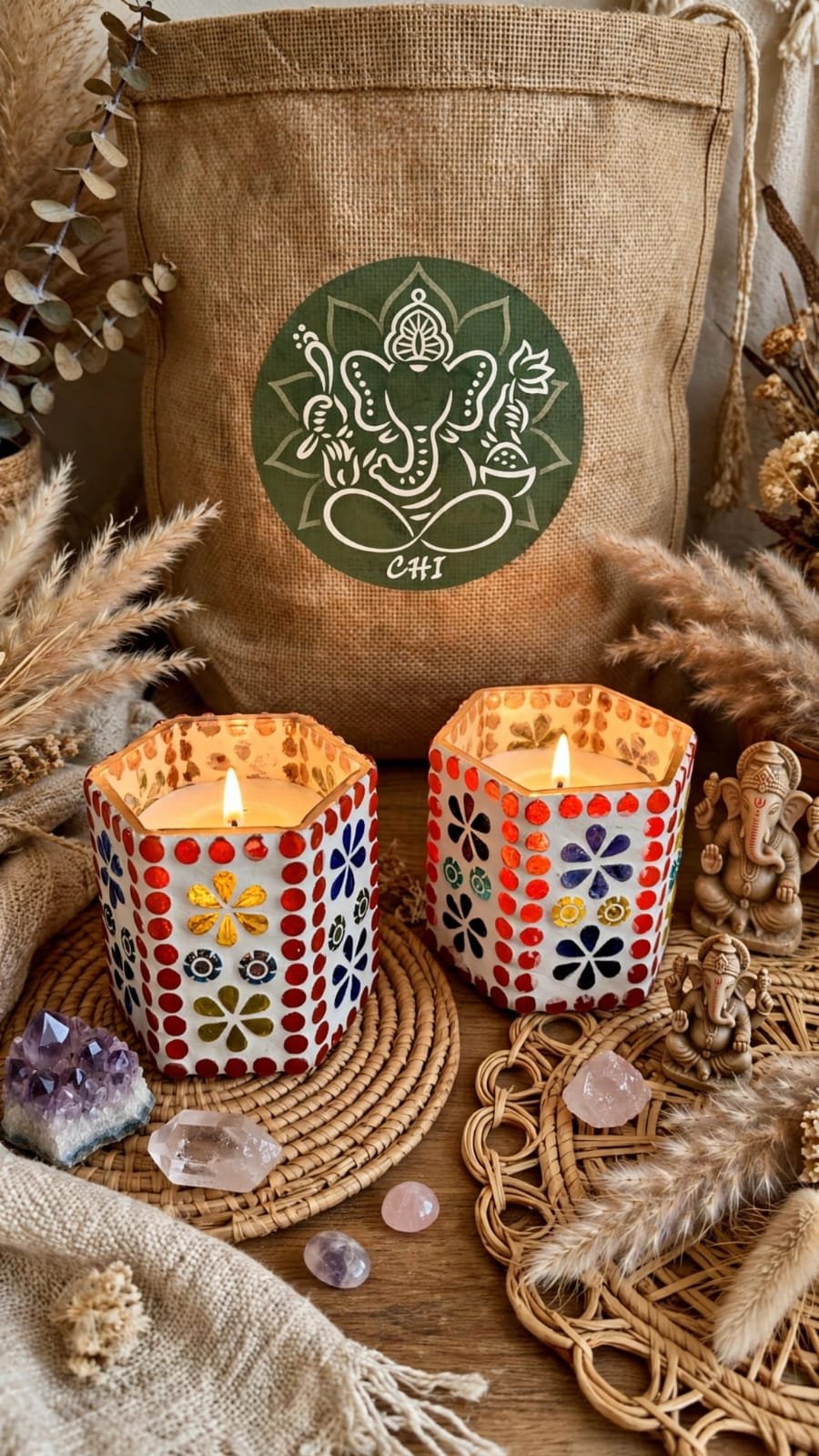 Porta velas Turco 7cm