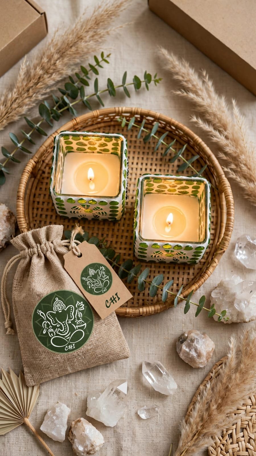 Porta velas Turco 7cm