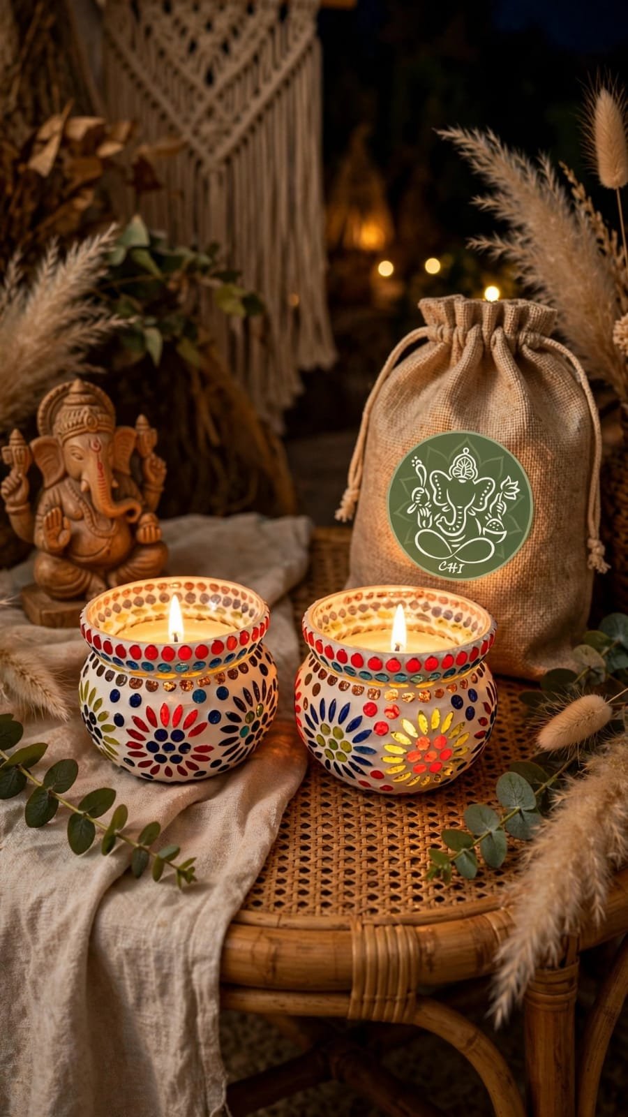 Porta velas Turco 7cm
