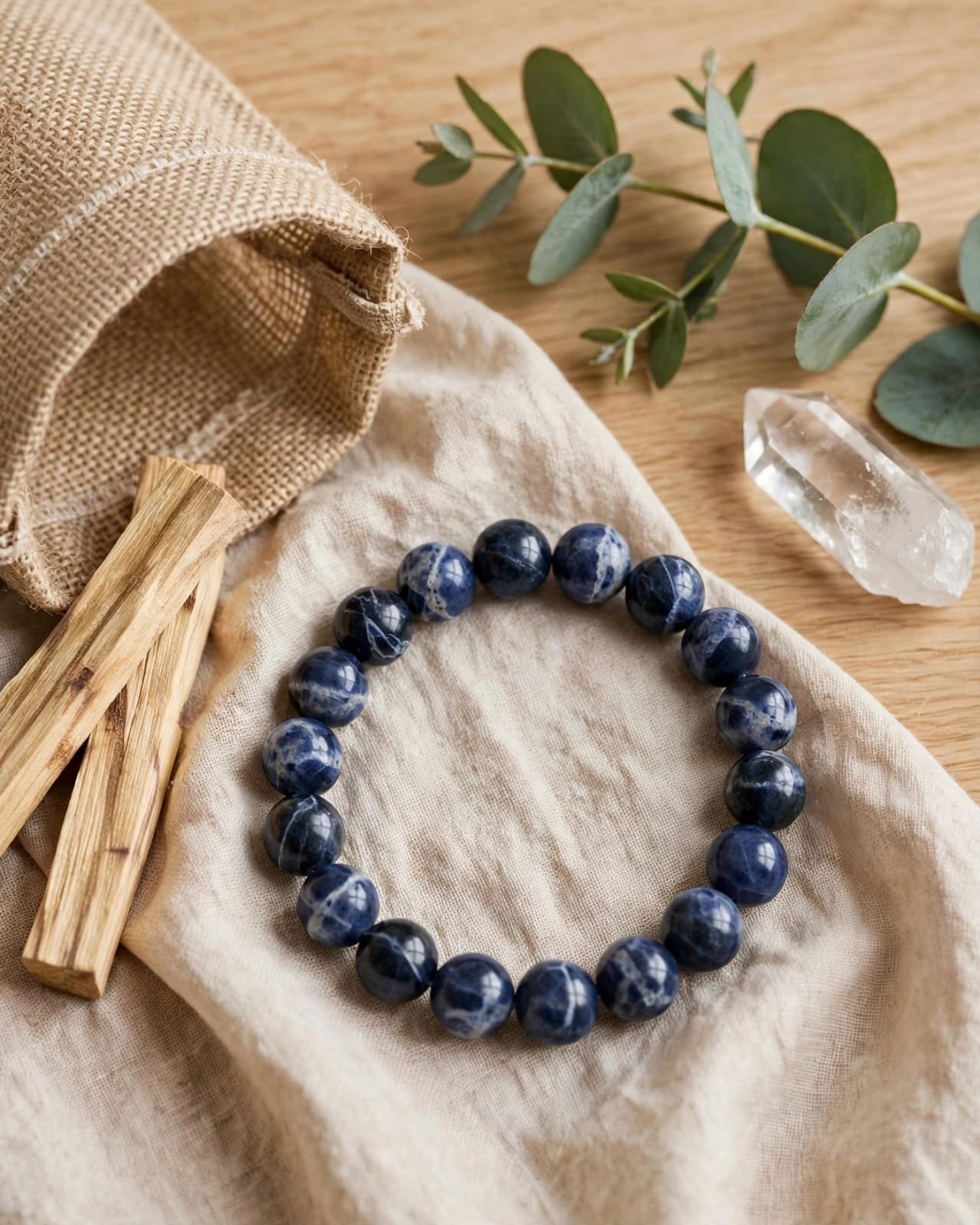 Pulsera Sodalita