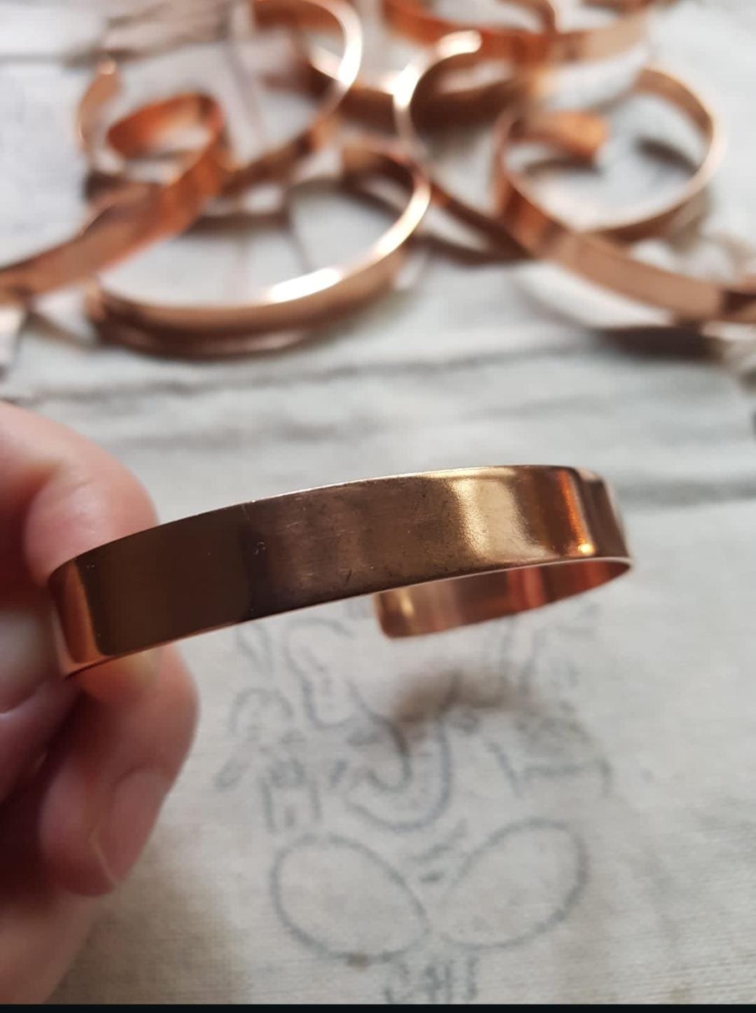 Pulseras Cobre Puro