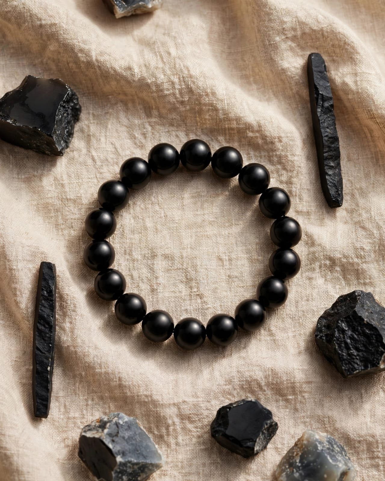 Pulseras Onix natural