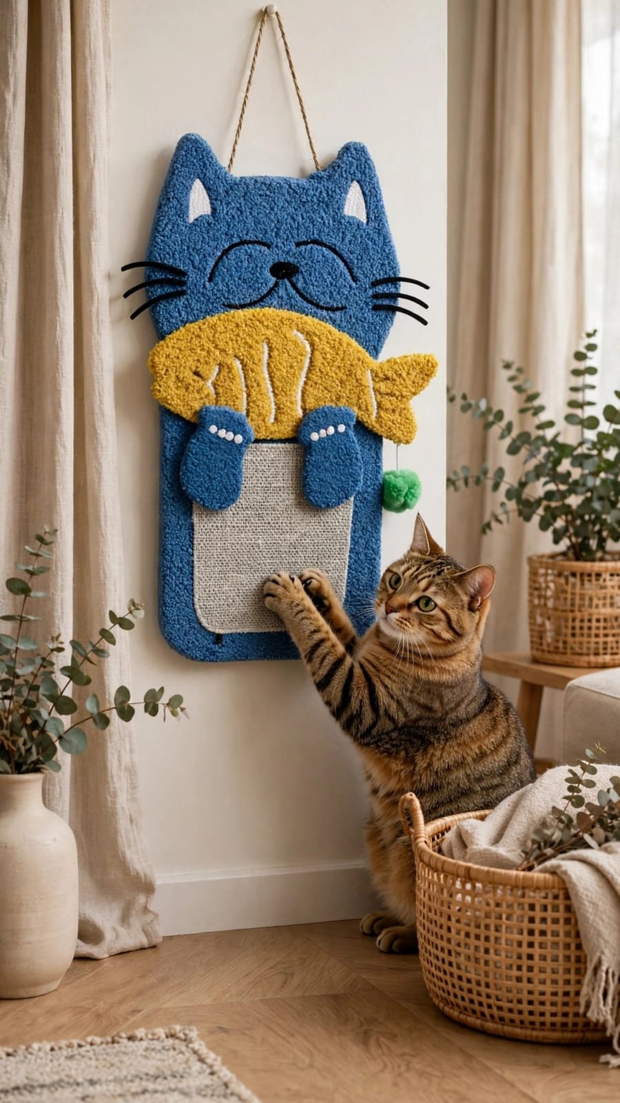 Rascador para gatos