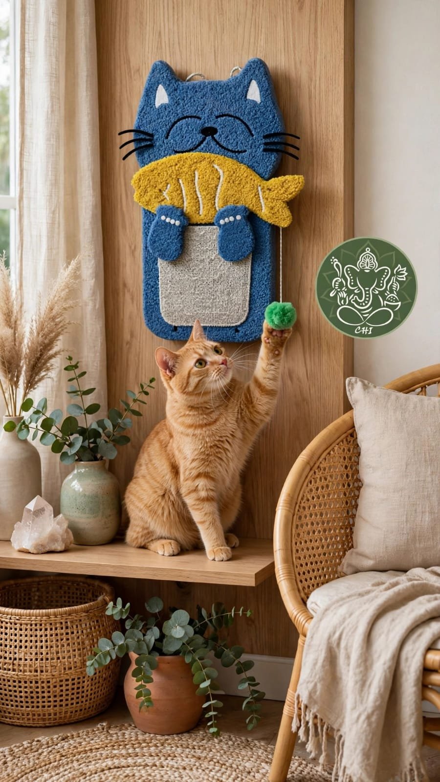 Rascador para gatos