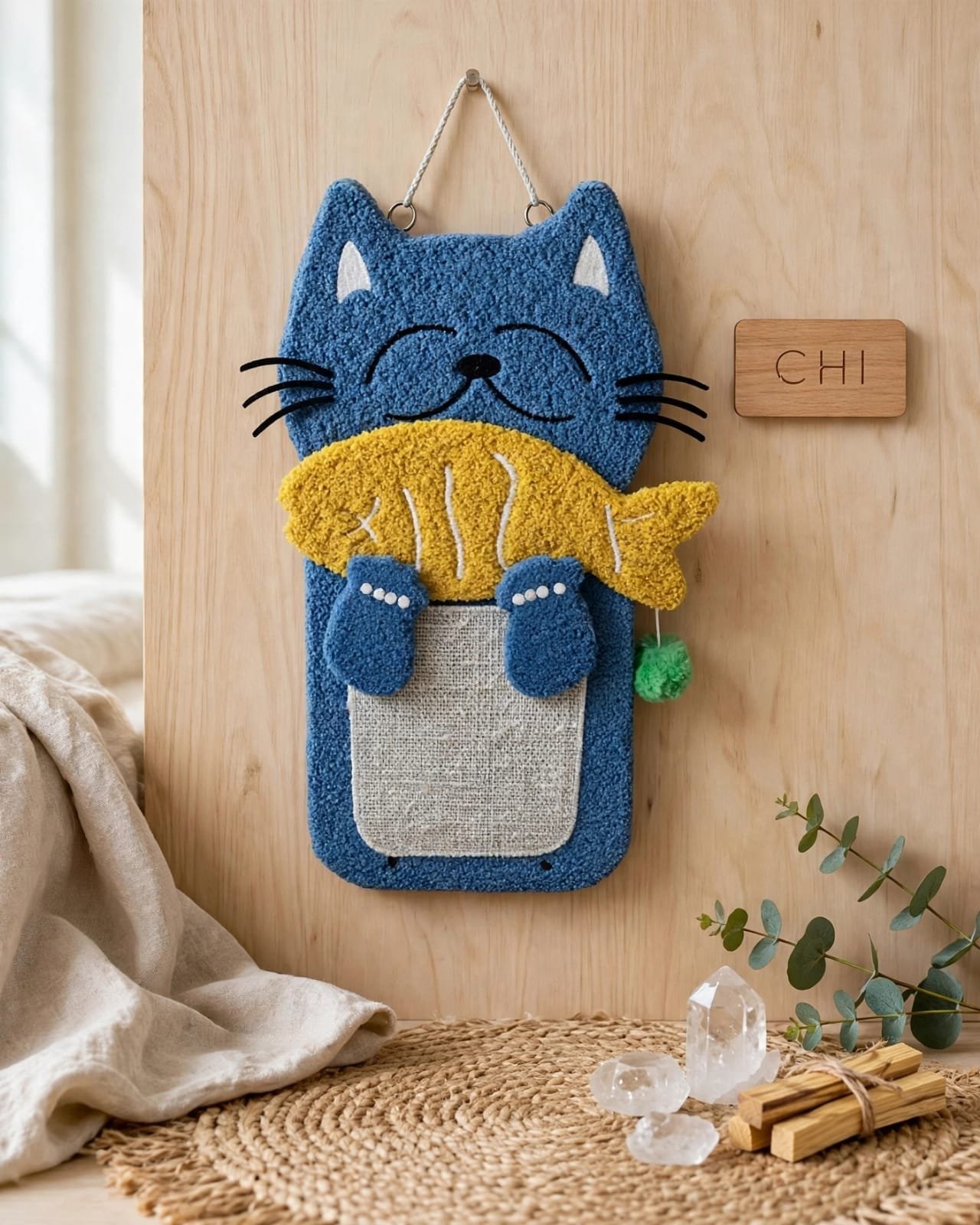 Rascador para gatos